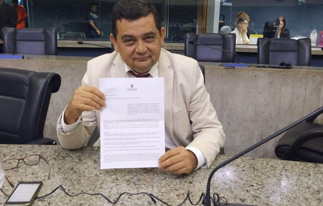 Deputado Carlos Felipe solicita suspensão de emenda 95 para combater o coronavírus