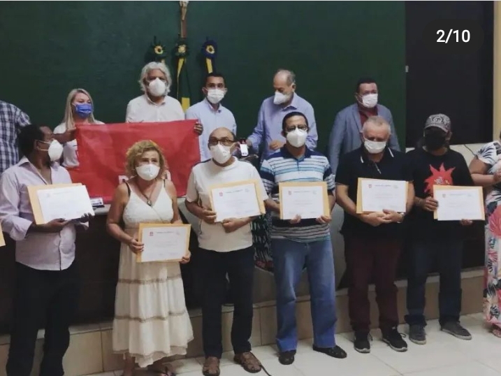 Sessão Solene, homenagens e cultura: o centenário do PCdoB no Cariri